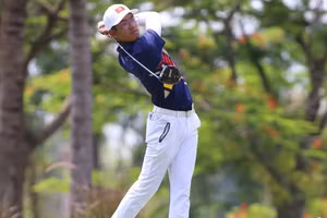 Lê Khánh Hưng giành Huy chương Vàng golf lịch sử cho Việt Nam.