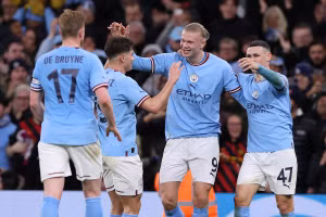 Man City đại chiến với Inter Milan ở kết Champions League vào ngày 11/6.