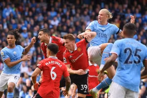 Man City được nhà cái đánh giá cao nhất ở Cúp C1 2023/2024.