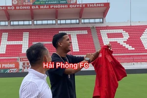 Lucao được đồn đoán nhận lương 350 triệu/tháng ở Hải Phòng FC.