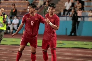 U23 Việt Nam giành chiến thắng ấn tượng trước U23 Guam ở trận ra quân vòng loại U23 châu Á.