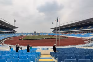 Sân Mỹ Đình dự kiến cần 10 tỷ để cải tạo mặt sân và các hạng mục.