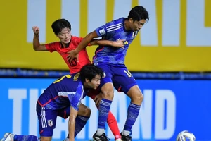 U17 Nhật Bản bảo vệ thành công ngôi vô địch châu Á.