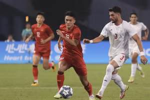 Tuyển Việt Nam gặp Ả Rập Xê Út ở lượt trận cuối vòng bảng ASIAD 19.