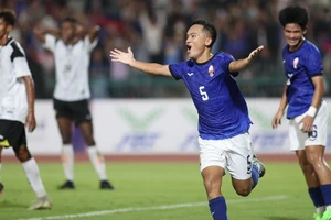 U22 Campuchia so tài với U22 Philippines ở SEA Games vào tối ngày 1/5.