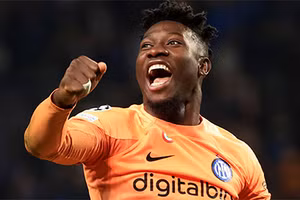 Thủ môn Onana gia nhập Manchester United với mức giá kỷ lục.