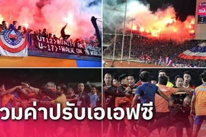 FAT 7 lần bị AFC phạt trong mười năm qua vì nhiều sai phạm.