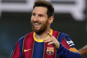 Messi gia nhập CLB Inter Miami ở giải nhà nghề Mỹ.