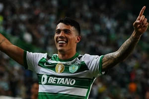 Pedro Porro của Sporting Lisbon lọt mắt xanh của Barca.