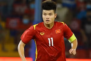 Văn Tùng kịp trở lại trước thềm SEA Games.