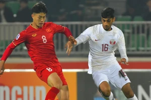 U20 Việt Nam sáng cửa vào tứ kết U20 châu Á sau trận thắng Qatar.