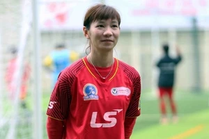 Thùy Trang được CLB Lank FC quan tâm muốn chiêu mộ.