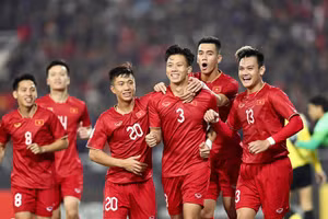 Đội tuyển Việt Nam vào bảng đấu vừa tầm ở VL World Cup 2026.