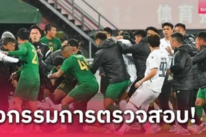 Vụ CLB Trung Quốc ẩu đả Thái Lan ở AFC Champions League bị điều tra.