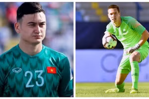 Văn Lâm lọt Top 10 thủ môn xuất sắc nhất Đông Nam Á do báo Thái Lan bình chọn.