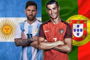 Vượt Pele, Maradona... Messi dẫn đầu Top 10 cầu thủ vĩ đại nhất lịch sử bóng đá