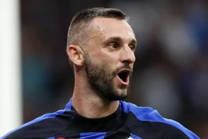 Tiền vệ Marcelo Brozovic lọt tầm ngắm của Barca. 