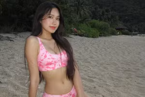 Bạn gái Đoàn Văn Hậu sở hữu nhan sắc vạn người mê.