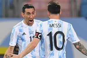 Messi và Di Maria được vinh danh tại thành phố Rosario ở quê nhà Argentina