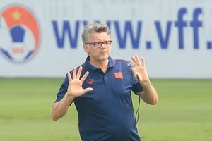 HLV Philippe Troussier nhận nhiều hoài nghi sau thành tích kém cỏi của U23 Việt Nam.