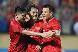 Đội tuyển Việt Nam bất ngờ tăng bậc trên bảng xếp hạng FIFA tháng 10/2023.