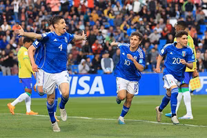 U20 Italia đánh bại Brazil ở vòng bảng U20 World Cup.