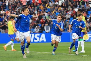 U20 Italia đánh bại Brazil ở vòng bảng U20 World Cup.