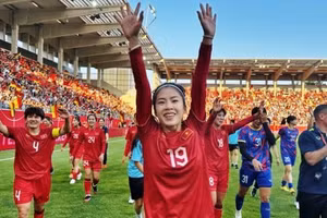 Tuyển Việt Nam được VFF động viên trước trận gặp Hà Lan.