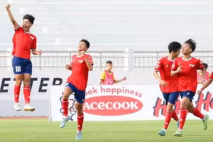 PVF vô địch U15 Quốc gia – Cúp Acecook 2023.