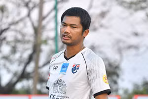 HLV U23 Thái Lan quyết tâm đưa đội nhà vào tứ kết U23 châu Á.