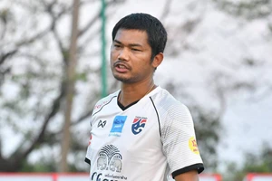 HLV U23 Thái Lan quyết tâm đưa đội nhà vào tứ kết U23 châu Á.