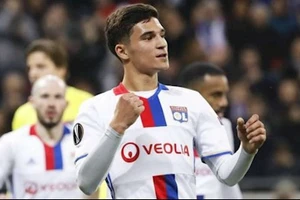 Houssem Aouar được đồn đoán sẽ gia nhập Frankfurt thời gian tới.