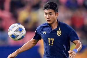 Suphanat muốn sút tung lưới Trung Quốc và Hàn Quốc ở vòng loại 2 World Cup 2026.