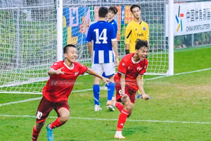 U16 PVF giành hạng 3 giải Shanghai Future Star Cup 2023.