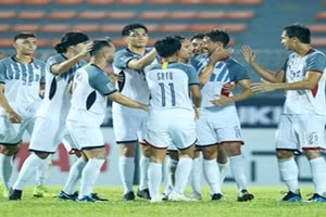 Tuyển Philippines có đội hình mạnh đấu Việt Nam.