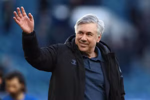 HLV Ancelotti tự tin trước trận gặp Chelsea.