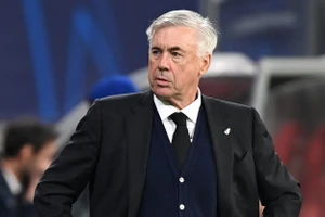 HLV Ancelotti không quá thất vọng sau trận hòa Real Sociedad.