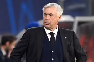 HLV Ancelotti không quá thất vọng sau trận hòa Real Sociedad.