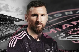 Messi về nhì giải Tân binh hay nhất MLS 2023.