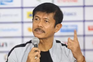 HLV Indra Sjafri dẫn dắt U23 Indonesia dự SEA Games 32.