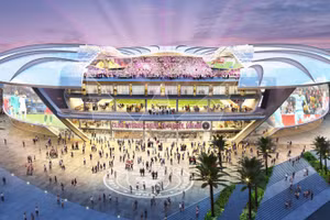 Inter Miami xây sân vận động 1 tỷ đô la cho mùa giải mới.