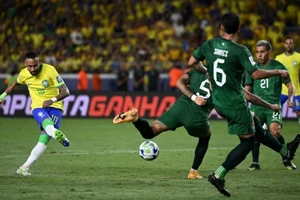 Neymar lập cú đúp giúp Brazil thắng lớn ở vòng loại World Cup 2026