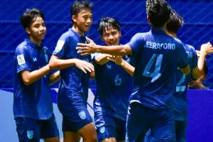 Thái Lan tứ kết U17 châu Á 2023 với thành tích toàn thắng.