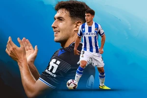 Martin Zubimendi của Real Sociedad lọt tầm ngắm của nhiều đội bóng lớn.