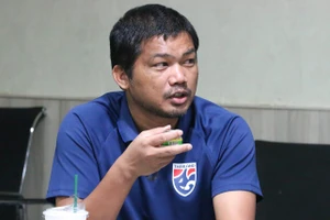 HLV U22 Thái Lan quyết tâm đánh bại Việt Nam ở lượt trận cuối vòng bảng SEA Games.
