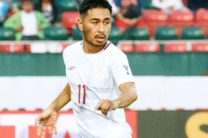 Tiền vệ Daisuke Sato tự tin giúp Philippines đánh tuyển Việt Nam.