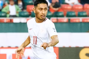 Tiền vệ Daisuke Sato tự tin giúp Philippines đánh tuyển Việt Nam.
