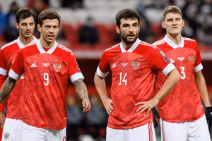 Nga lên kế hoạch gia nhập bóng đá châu Á sau khi bị loại khỏi UEFA.