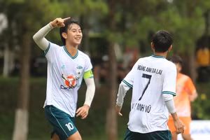 U15 Hoàng Anh Gia Lai vào bảng đấu tử thần ở VCK U15 quốc gia.