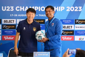 Trận bán kết U23 Thái Lan – U23 Indonesia diễn ra lúc 20h ngày 24/8..